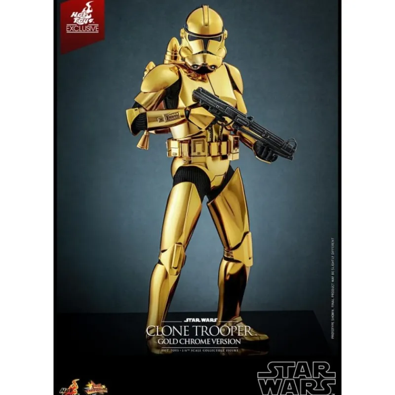 Best Figura Star Wars Clone Trooper Edición Exclusiva 30 cm Replicas Y Coleccionismo Star Wars