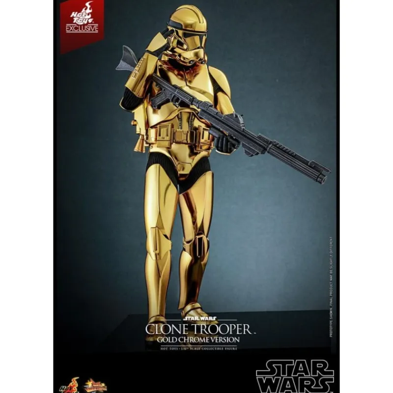 Best Figura Star Wars Clone Trooper Edición Exclusiva 30 cm Replicas Y Coleccionismo Star Wars