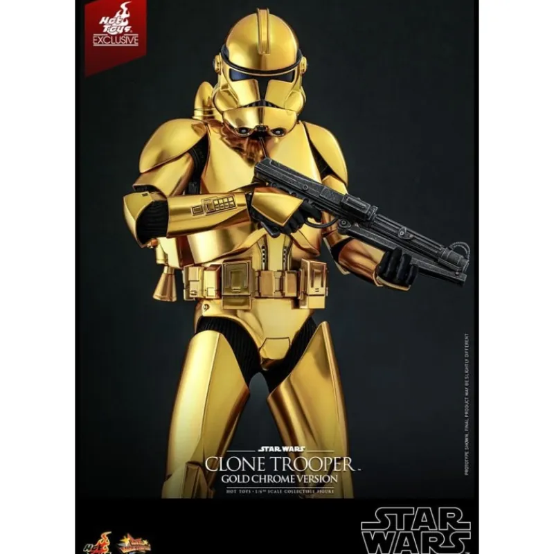 Best Figura Star Wars Clone Trooper Edición Exclusiva 30 cm Replicas Y Coleccionismo Star Wars