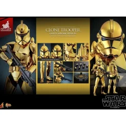 Best Figura Star Wars Clone Trooper Edición Exclusiva 30 cm Replicas Y Coleccionismo Star Wars