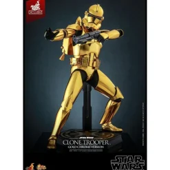 Best Figura Star Wars Clone Trooper Edición Exclusiva 30 cm Replicas Y Coleccionismo Star Wars