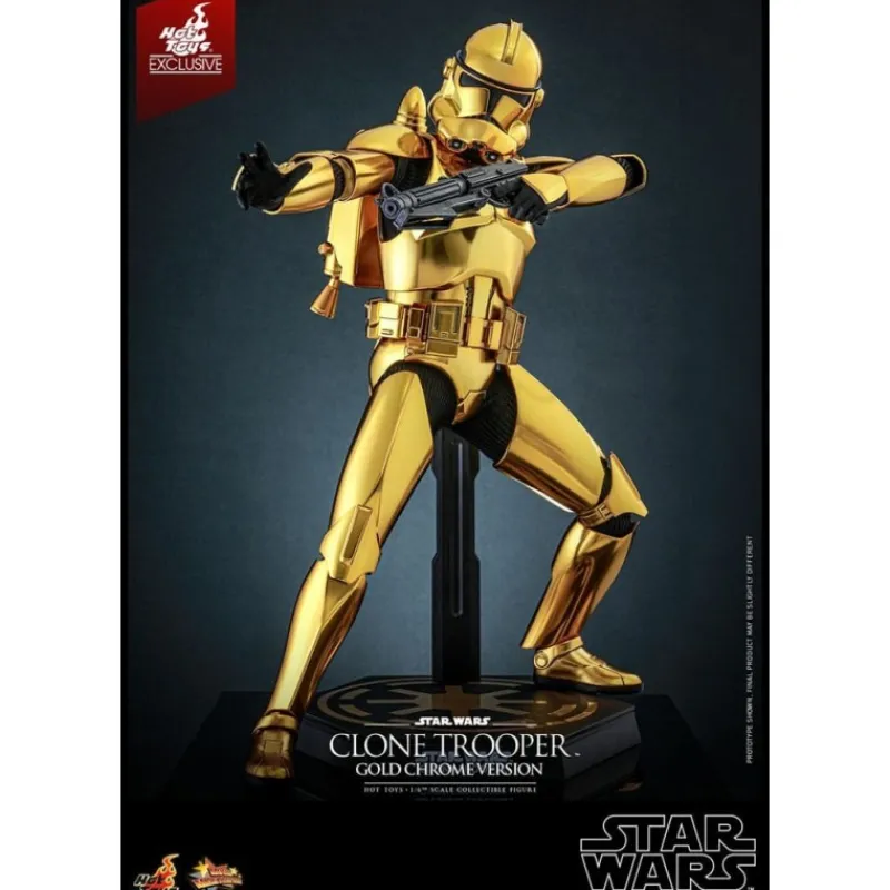 Best Figura Star Wars Clone Trooper Edición Exclusiva 30 cm Replicas Y Coleccionismo Star Wars