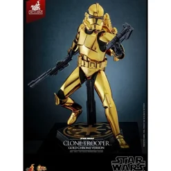 Best Figura Star Wars Clone Trooper Edición Exclusiva 30 cm Replicas Y Coleccionismo Star Wars