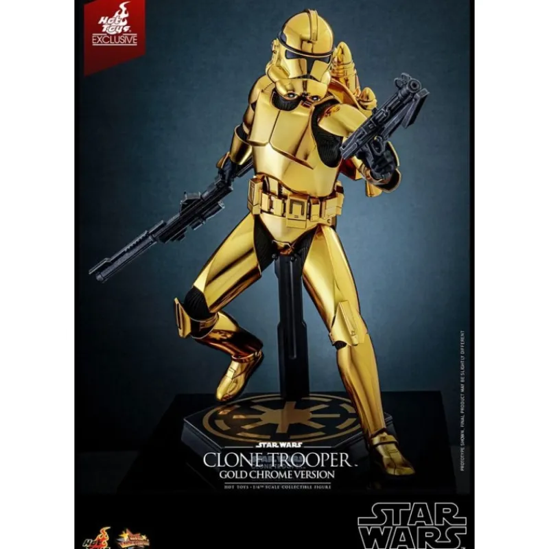 Best Figura Star Wars Clone Trooper Edición Exclusiva 30 cm Replicas Y Coleccionismo Star Wars