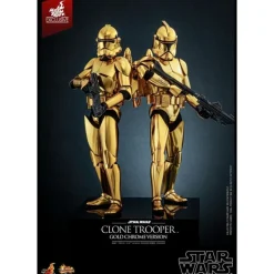 Best Figura Star Wars Clone Trooper Edición Exclusiva 30 cm Replicas Y Coleccionismo Star Wars