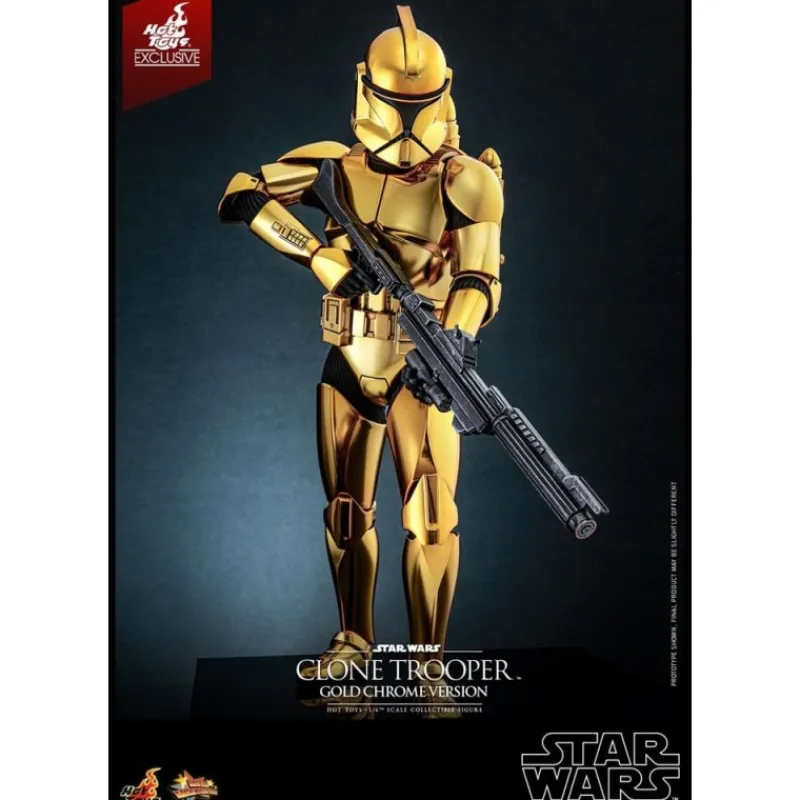 Best Figura Star Wars Clone Trooper Edición Exclusiva 30 cm Replicas Y Coleccionismo Star Wars