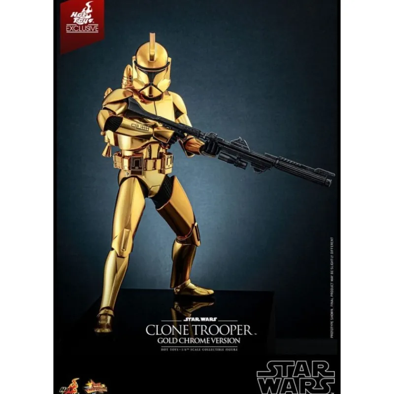Best Figura Star Wars Clone Trooper Edición Exclusiva 30 cm Replicas Y Coleccionismo Star Wars