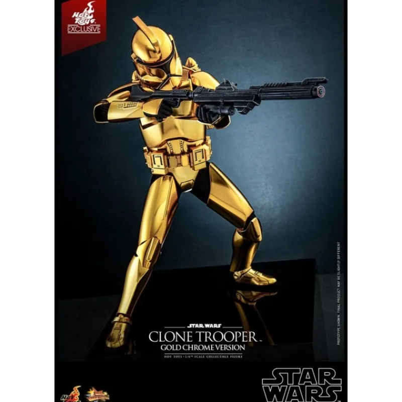 Best Figura Star Wars Clone Trooper Edición Exclusiva 30 cm Replicas Y Coleccionismo Star Wars