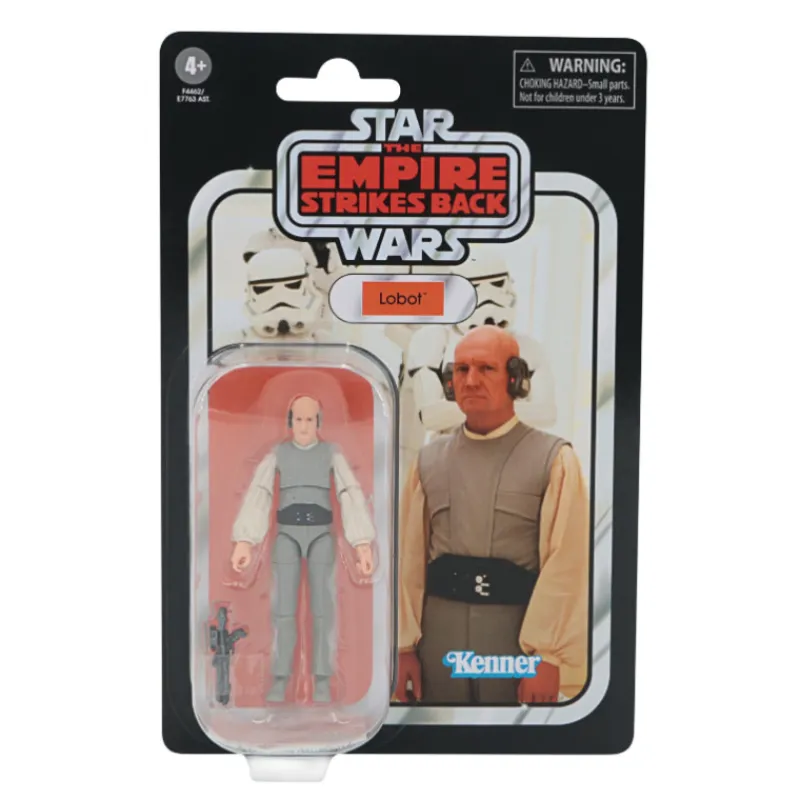 Hasbro Replicas Y Coleccionismo Star Wars ^Figura Star Wars El Imperio Contraataca Lobot