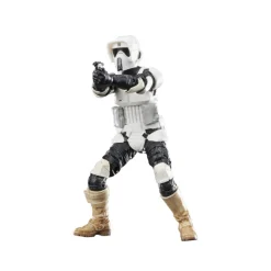 Hasbro Replicas Y Coleccionismo Star Wars ^Figura Star Wars El Retorno del Jedi Biker Scout
