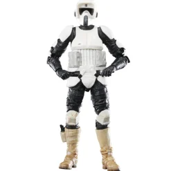 Hasbro Replicas Y Coleccionismo Star Wars ^Figura Star Wars El Retorno del Jedi Biker Scout