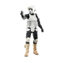 Hasbro Replicas Y Coleccionismo Star Wars ^Figura Star Wars El Retorno del Jedi Biker Scout