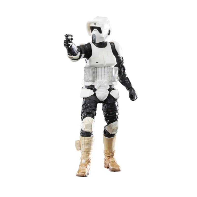 Hasbro Replicas Y Coleccionismo Star Wars ^Figura Star Wars El Retorno del Jedi Biker Scout