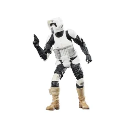 Hasbro Replicas Y Coleccionismo Star Wars ^Figura Star Wars El Retorno del Jedi Biker Scout