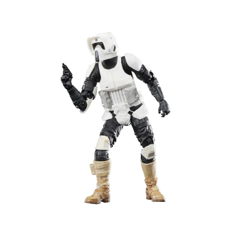 Hasbro Replicas Y Coleccionismo Star Wars ^Figura Star Wars El Retorno del Jedi Biker Scout