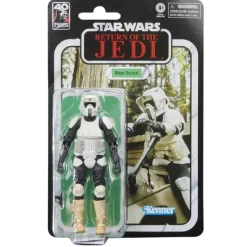 Hasbro Replicas Y Coleccionismo Star Wars ^Figura Star Wars El Retorno del Jedi Biker Scout