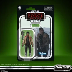Best Figura Star Wars Episode Vii Vintage Collection Finn (Starkiller Base) 10 Cm Replicas Y Coleccionismo Star Wars