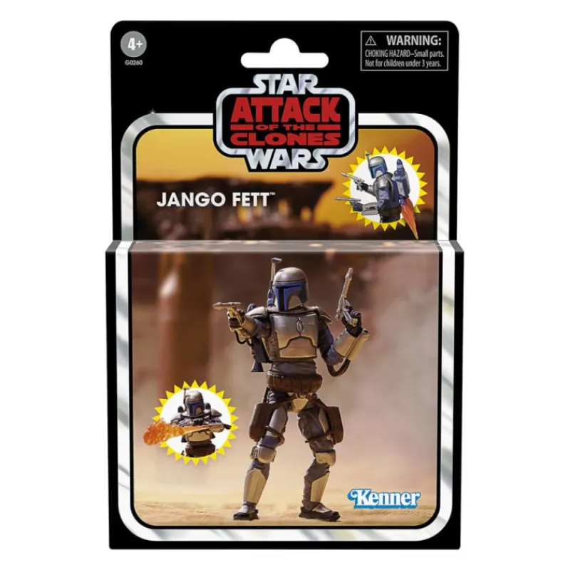 Clearance Figura Star Wars Episode Ii Vintage Collection Jango Fett 10 Cm Replicas Y Coleccionismo Star Wars