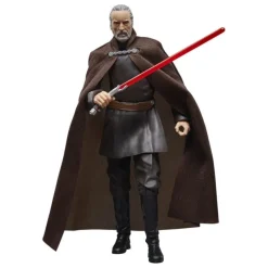 Hasbro Replicas Y Coleccionismo Star Wars ^Figura Star Wars Episode III Black Series Conde Dooku 15 cm