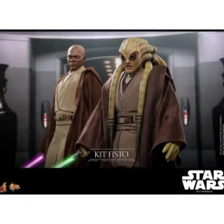 Online Figura Star Wars Movie Masterpiece Kit Fisto 32 cm Replicas Y Coleccionismo Star Wars