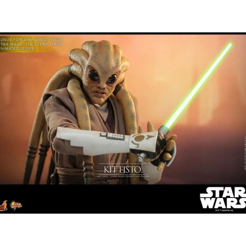 Online Figura Star Wars Movie Masterpiece Kit Fisto 32 cm Replicas Y Coleccionismo Star Wars