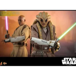Online Figura Star Wars Movie Masterpiece Kit Fisto 32 cm Replicas Y Coleccionismo Star Wars