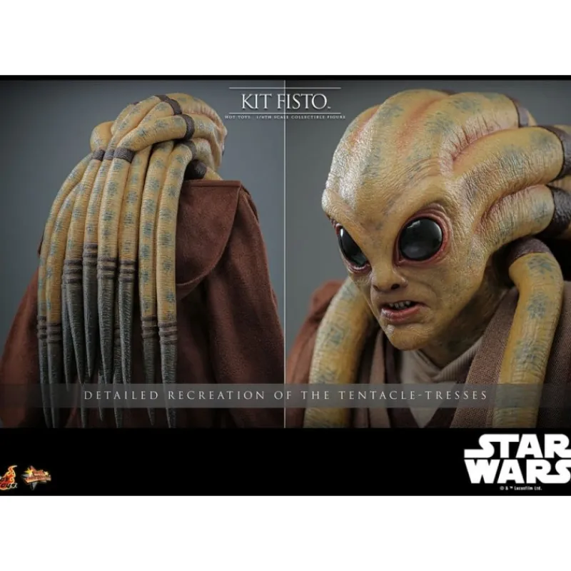 Online Figura Star Wars Movie Masterpiece Kit Fisto 32 cm Replicas Y Coleccionismo Star Wars