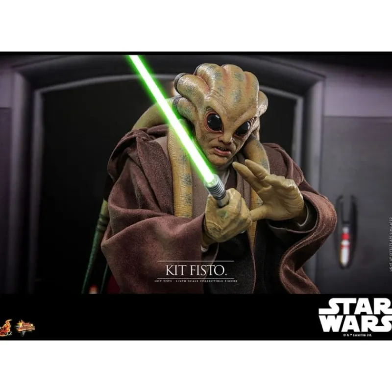 Online Figura Star Wars Movie Masterpiece Kit Fisto 32 cm Replicas Y Coleccionismo Star Wars