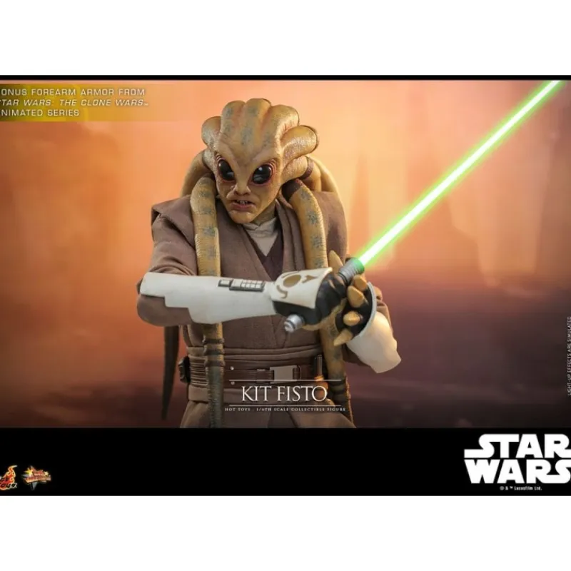 Online Figura Star Wars Movie Masterpiece Kit Fisto 32 cm Replicas Y Coleccionismo Star Wars