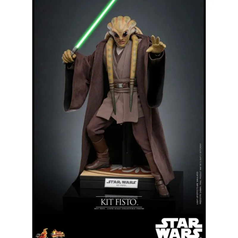 Online Figura Star Wars Movie Masterpiece Kit Fisto 32 cm Replicas Y Coleccionismo Star Wars