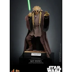 Online Figura Star Wars Movie Masterpiece Kit Fisto 32 cm Replicas Y Coleccionismo Star Wars