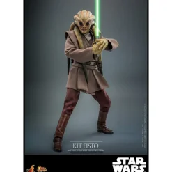 Online Figura Star Wars Movie Masterpiece Kit Fisto 32 cm Replicas Y Coleccionismo Star Wars