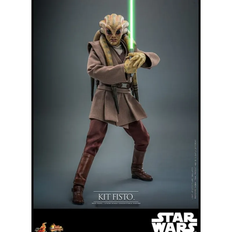 Online Figura Star Wars Movie Masterpiece Kit Fisto 32 cm Replicas Y Coleccionismo Star Wars