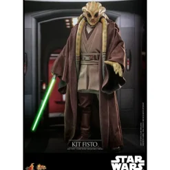 Online Figura Star Wars Movie Masterpiece Kit Fisto 32 cm Replicas Y Coleccionismo Star Wars