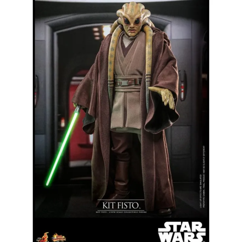Online Figura Star Wars Movie Masterpiece Kit Fisto 32 cm Replicas Y Coleccionismo Star Wars