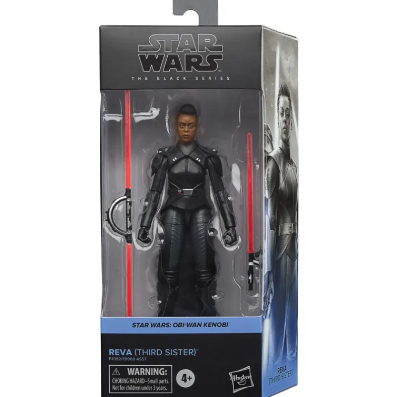 Hasbro Replicas Y Coleccionismo Star Wars ^Figura Star Wars Obi-Wan Kenobi Reva Third Sister