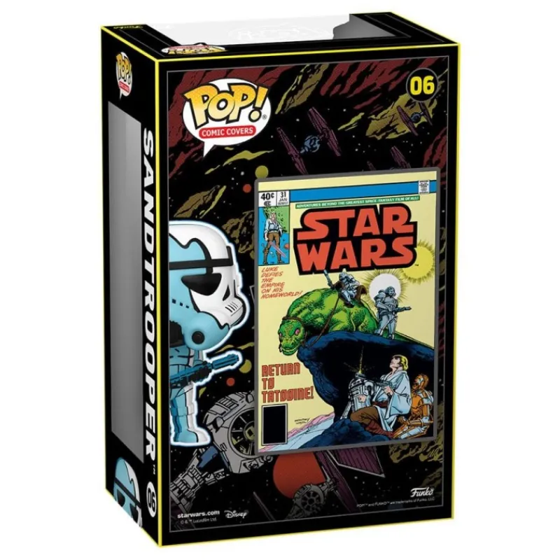 Outlet Figura Star Wars POP! Comic Cover Stormtrooper 1977 Funko Pop Star Wars|Replicas Y Coleccionismo Star Wars