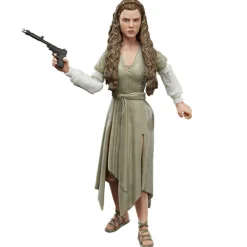 Hot Figura Star Wars Princesa Leia Pueblo Ewok Replicas Y Coleccionismo Star Wars
