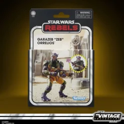 Hot Figura Star Wars: Rebels Vintage Collection Deluxe Garazeb Zeb Orrelios 10 Cm Replicas Y Coleccionismo Star Wars