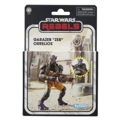 Hot Figura Star Wars: Rebels Vintage Collection Deluxe Garazeb Zeb Orrelios 10 Cm Replicas Y Coleccionismo Star Wars