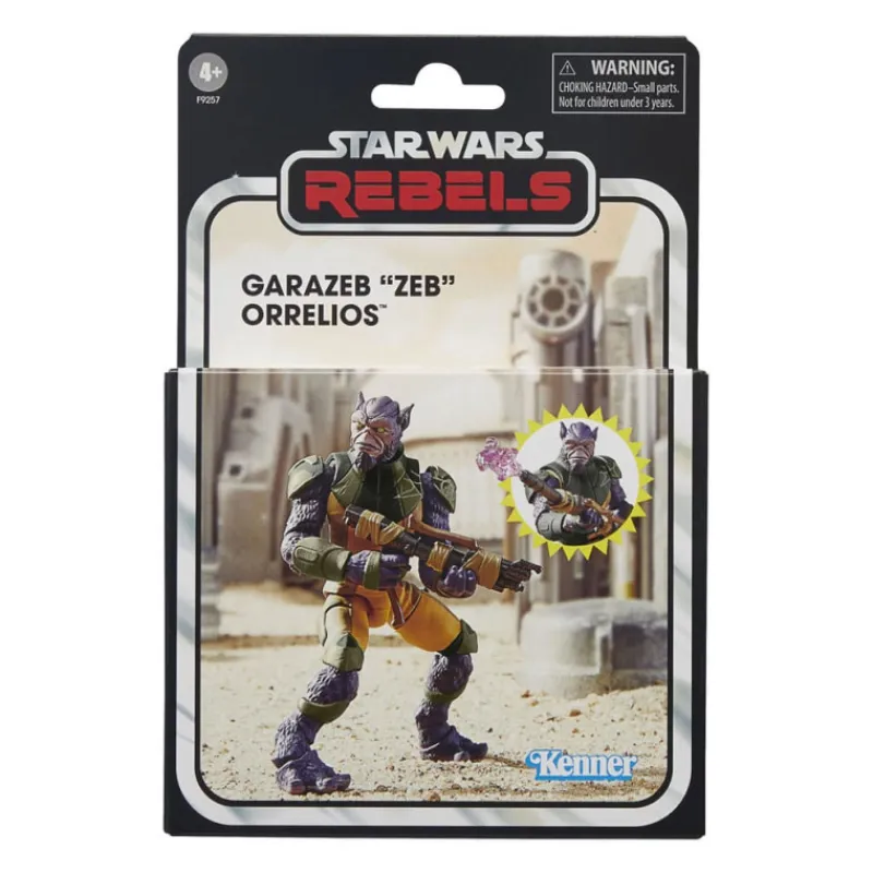 Hot Figura Star Wars: Rebels Vintage Collection Deluxe Garazeb Zeb Orrelios 10 Cm Replicas Y Coleccionismo Star Wars
