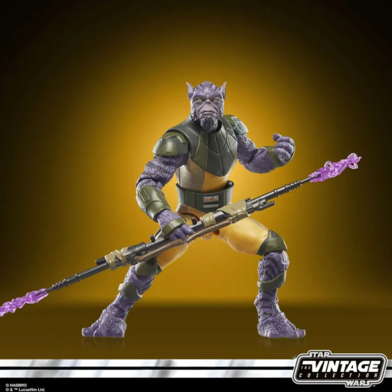 Hot Figura Star Wars: Rebels Vintage Collection Deluxe Garazeb Zeb Orrelios 10 Cm Replicas Y Coleccionismo Star Wars