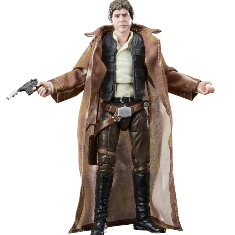New Figura Star Wars Retorno Del Jedi Han Solo Endor Replicas Y Coleccionismo Star Wars