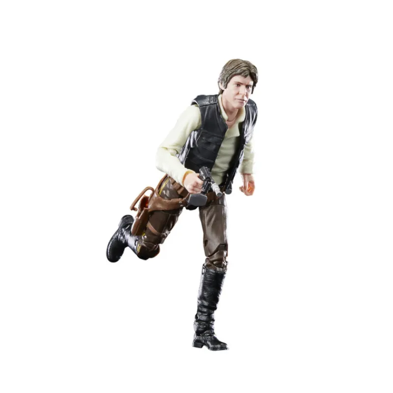 New Figura Star Wars Retorno Del Jedi Han Solo Endor Replicas Y Coleccionismo Star Wars