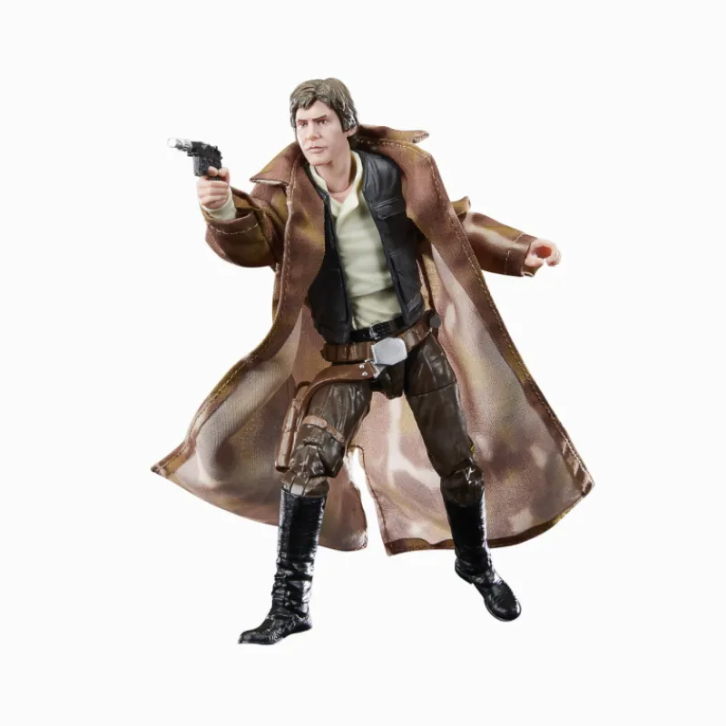 New Figura Star Wars Retorno Del Jedi Han Solo Endor Replicas Y Coleccionismo Star Wars