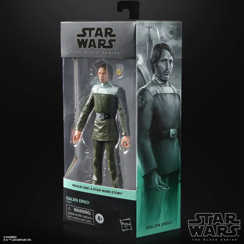 Hasbro Replicas Y Coleccionismo Star Wars ^Figura Star Wars Rogue One Black Series 2021 Galen Erso 15 Cm