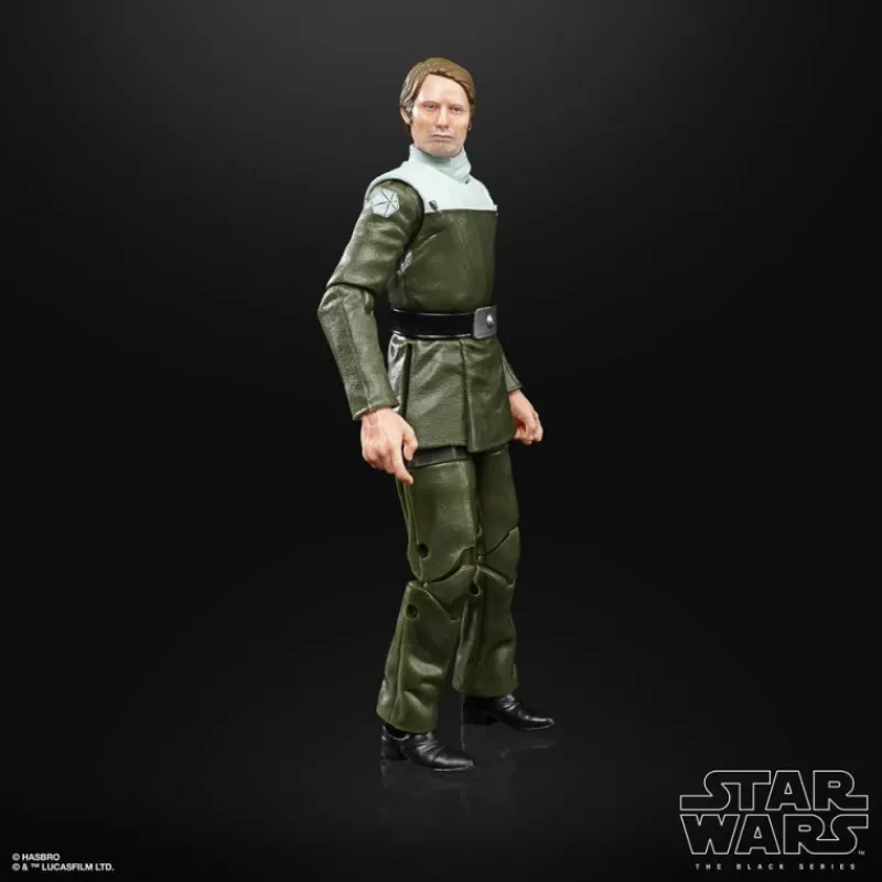 Hasbro Replicas Y Coleccionismo Star Wars ^Figura Star Wars Rogue One Black Series 2021 Galen Erso 15 Cm