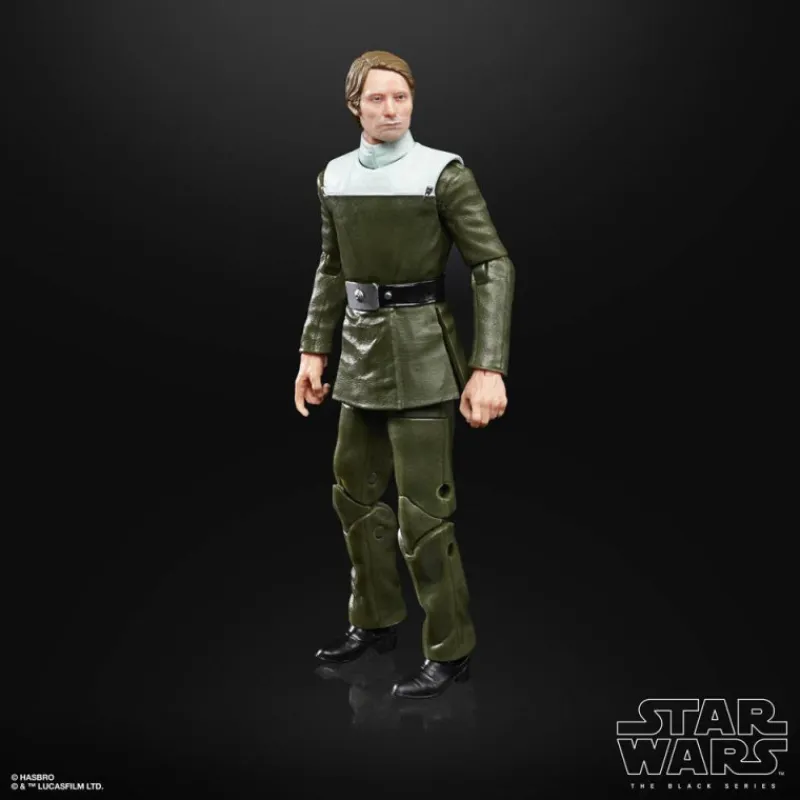 Hasbro Replicas Y Coleccionismo Star Wars ^Figura Star Wars Rogue One Black Series 2021 Galen Erso 15 Cm