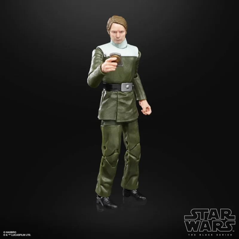 Hasbro Replicas Y Coleccionismo Star Wars ^Figura Star Wars Rogue One Black Series 2021 Galen Erso 15 Cm