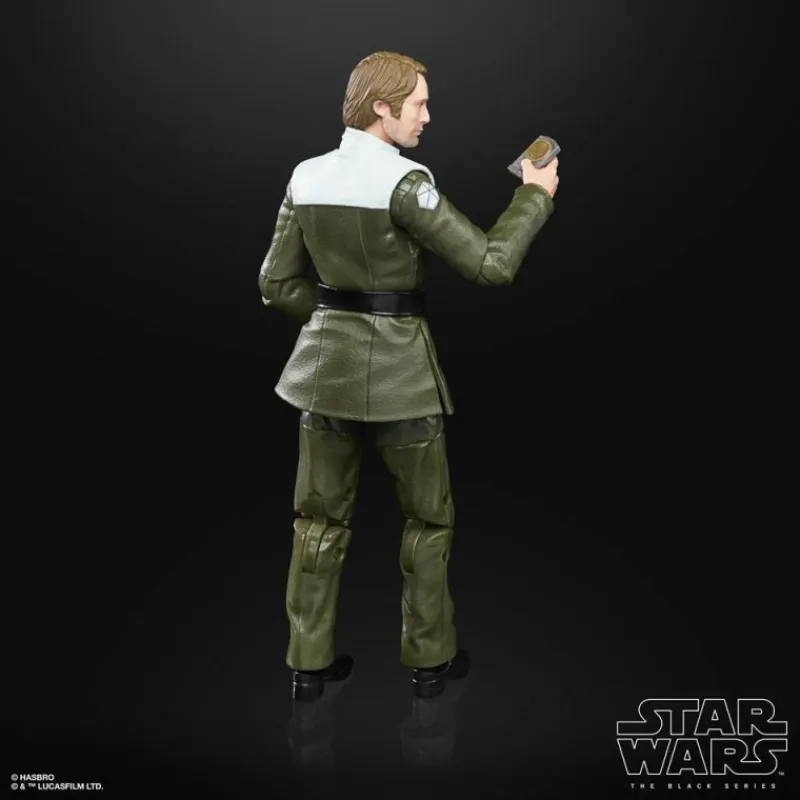 Hasbro Replicas Y Coleccionismo Star Wars ^Figura Star Wars Rogue One Black Series 2021 Galen Erso 15 Cm